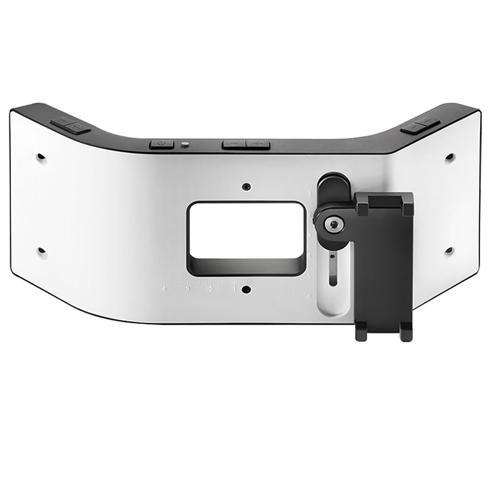 Lampe dentaire à LED for photographie orale, lampe complémentaire, luminosité réglable sur 5 niveaux, éclairage surround 3D for la photographie orale et macro.