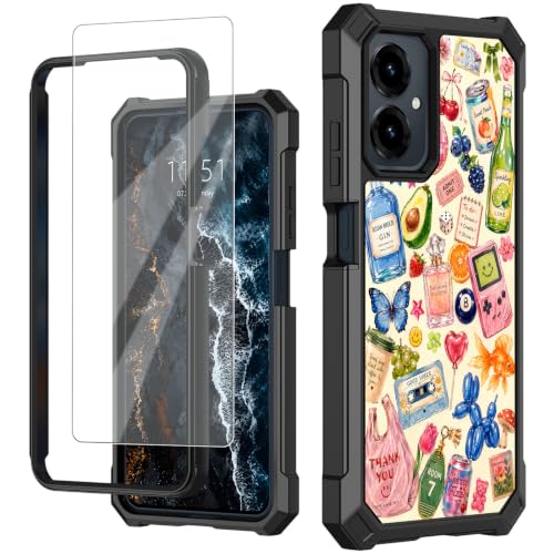 for Cricket Icon 2026 Case/AT&T Propel 3 5G Case with Screen Protector