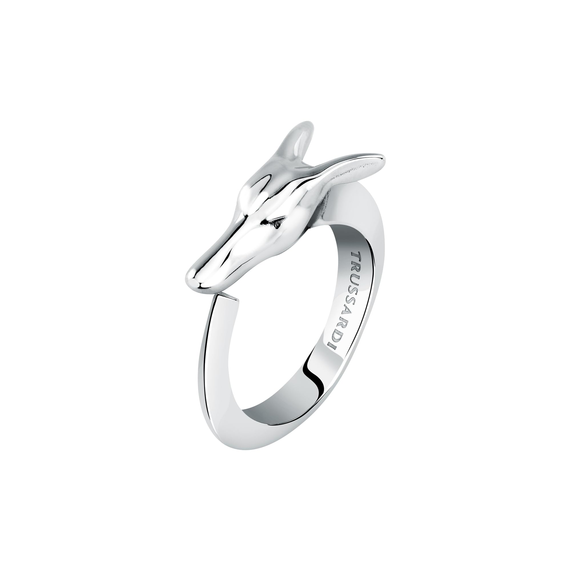 Trussardi T-Heritage Anello Donna In Acciaio - TJAXB06012-image