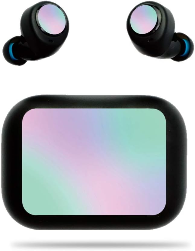 MightySkins Skin for Amazon Echo Buds - Cotton Candy | Protective, Durable, and Unique Vinyl Decal Wrap Cover | Easy to Apply, Remove, and Change Styles | Made in The USA