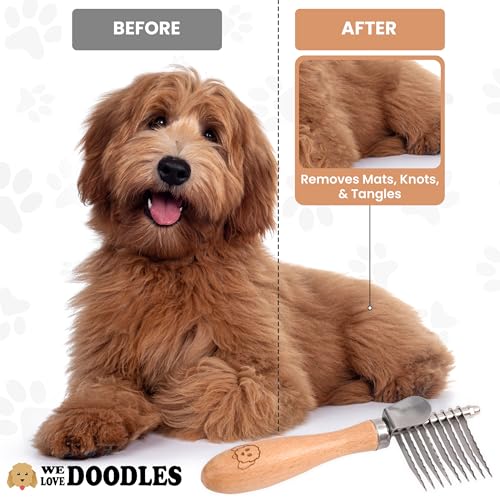 We Love Doodles Dog Dematting Brush & Rake thumb #2