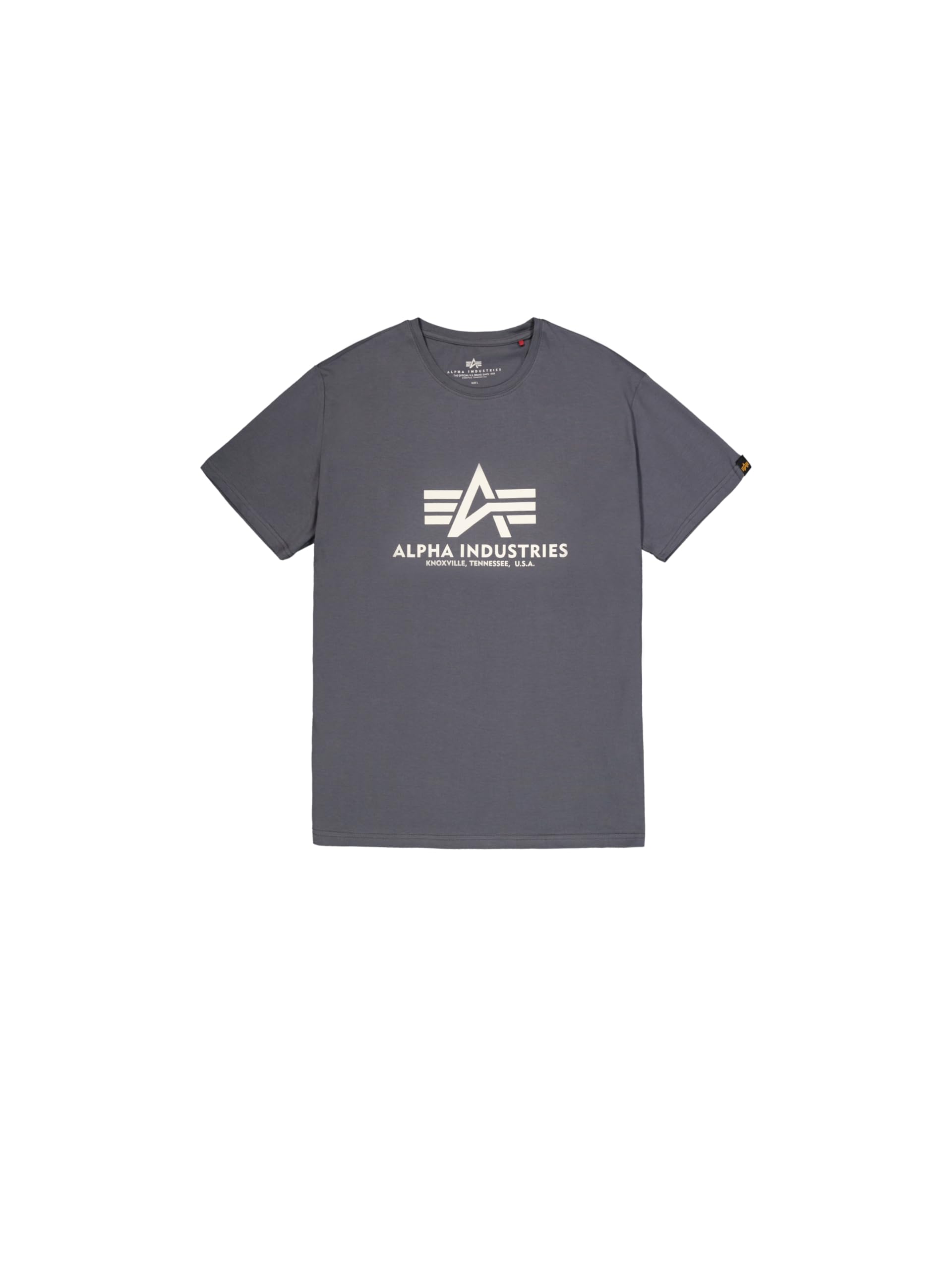 Alpha Industries Basic T-Shirt for Men Greyblack