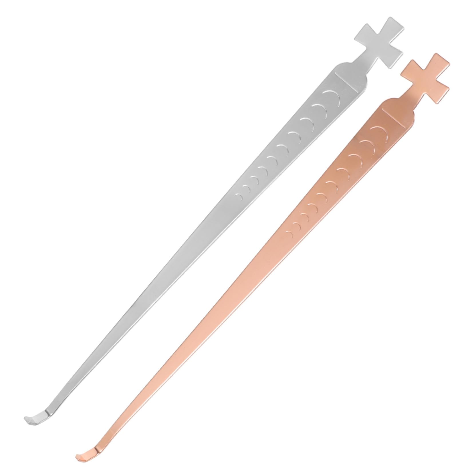 CIMAXIC Stainless Steel Candle Wick Dipper Extinguisher for Quick Flame Put Out