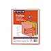 Smead Notes File Jacket, Letter Size, Straight-Cut Tab, Flat-No Expansion, Assorted Colors, 12 per Pack (75616)