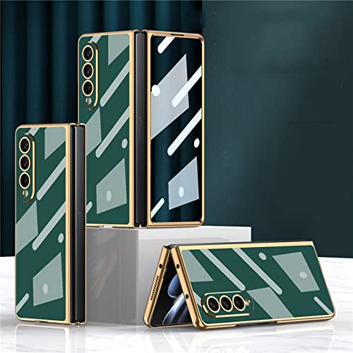 Housse PC rigide pour Galaxy Z Fold 4 : finition épurée et verre de protection avant