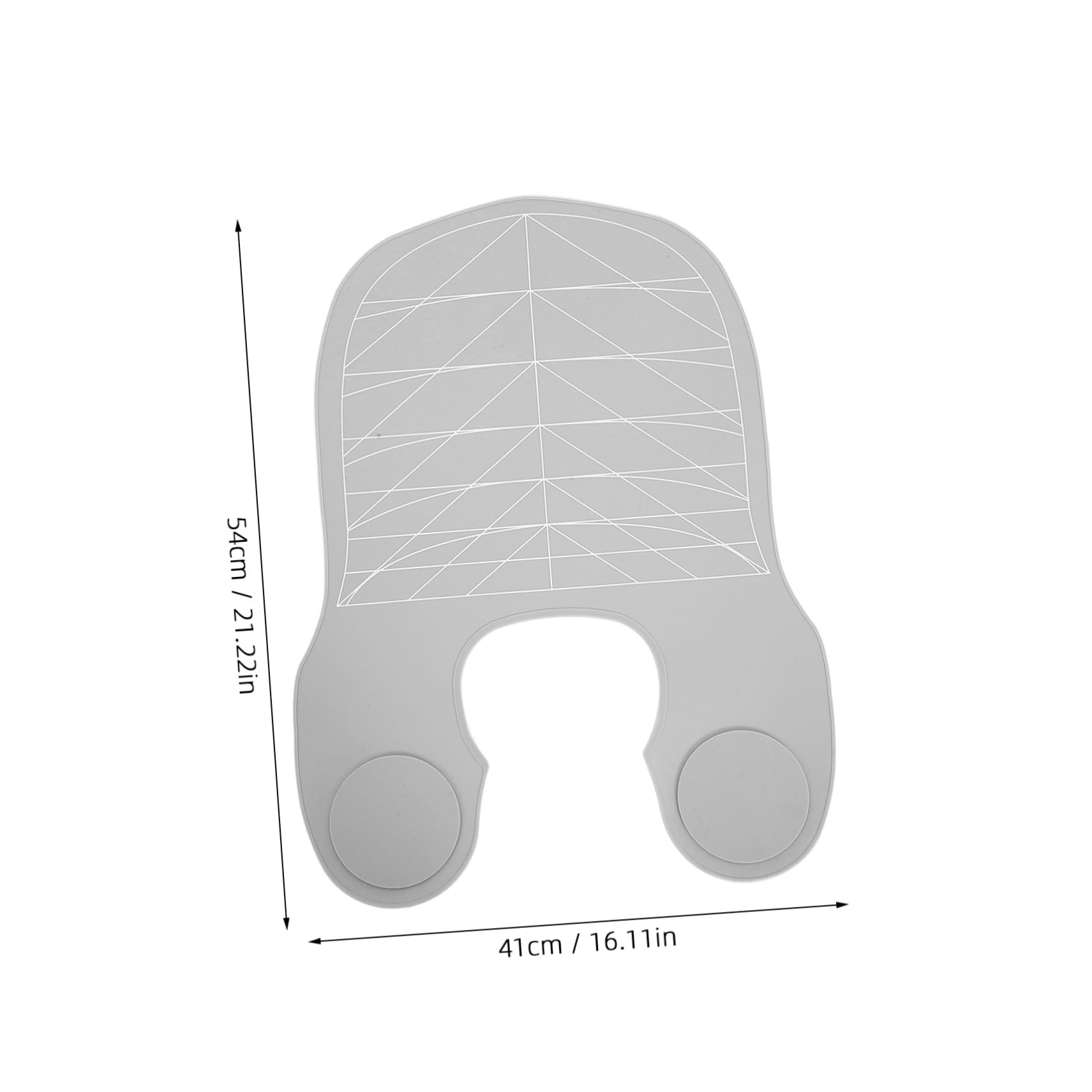 Beaupretty Capa de Corte de Pelo de Salón de Silicona para Cuello | Barbería y Permanente, Diseño Simple y Flexible, Uso para Hombres y Niños
