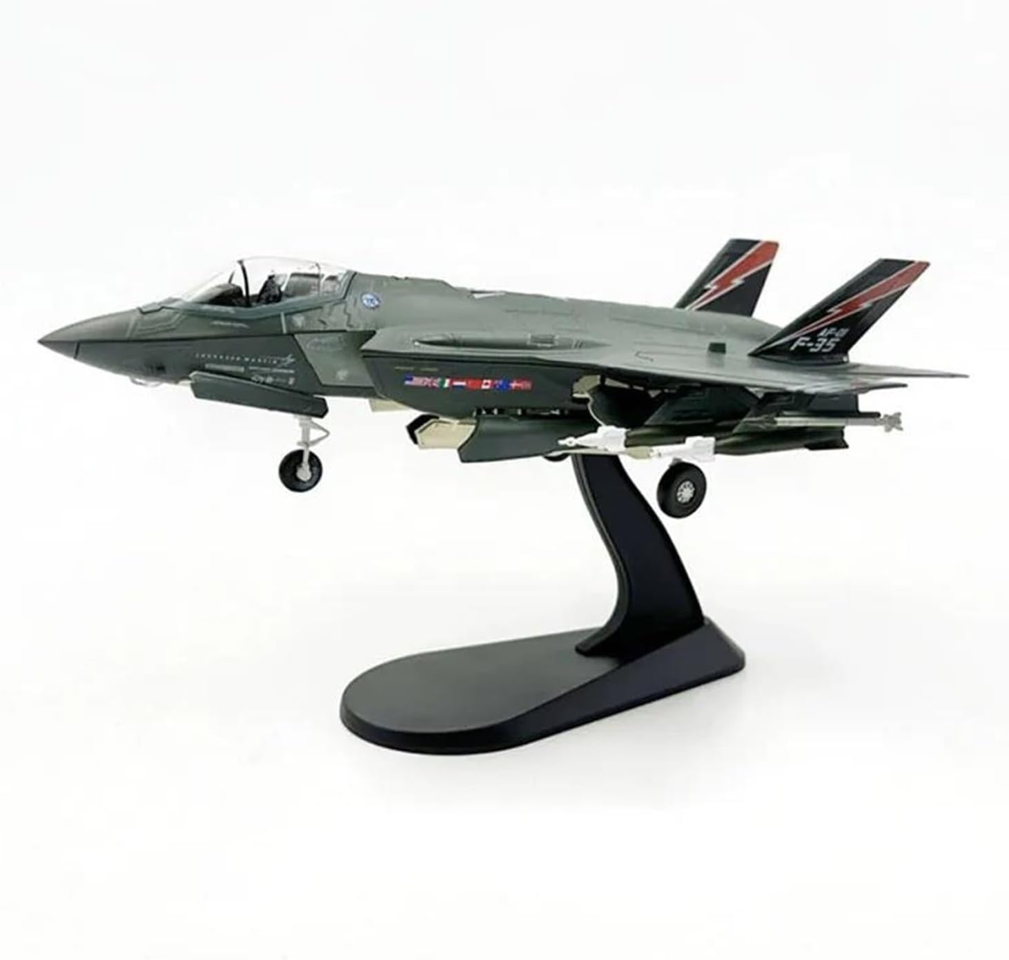 ミニチュアカー 1/72 空軍 F 35 F-35A ライトニング II 戦闘機飛行機