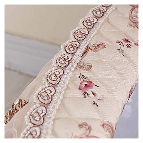 WAYYQX Toile Sitzbezug-Pads, 3 Stück/Set, Spitze, U-förmig, Toilettensitzbezug-Set, Spitzen-Blumenmuster, WC… – Bild 4