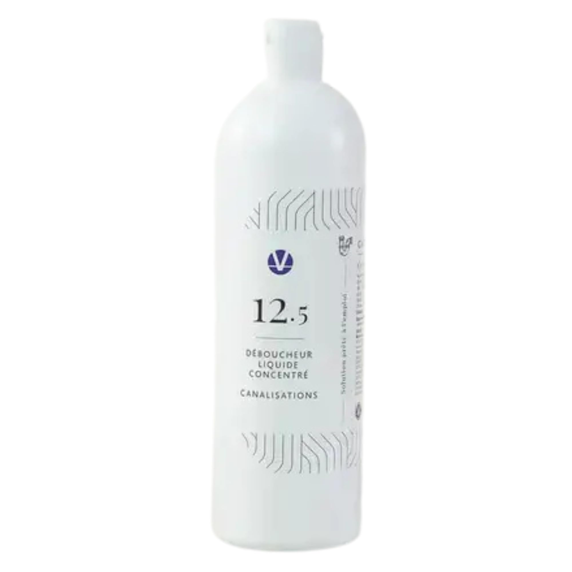N°12.5 Déboucheur Concentré – Cheveux Graisses 2 Interventions Pro