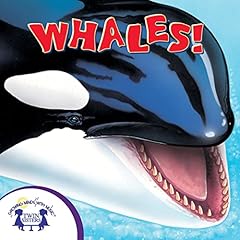 Know-It-Alls! Whales Audiolibro Por Irene Trimble arte de portada