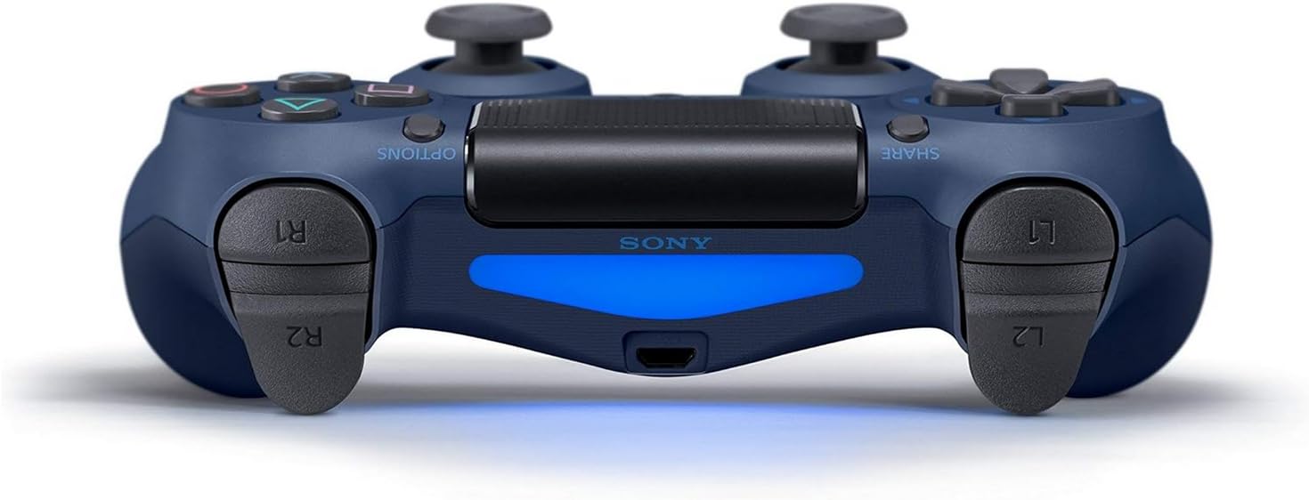 Amazon.com: PlayStation DualShock 4 Midnight Blue Controller