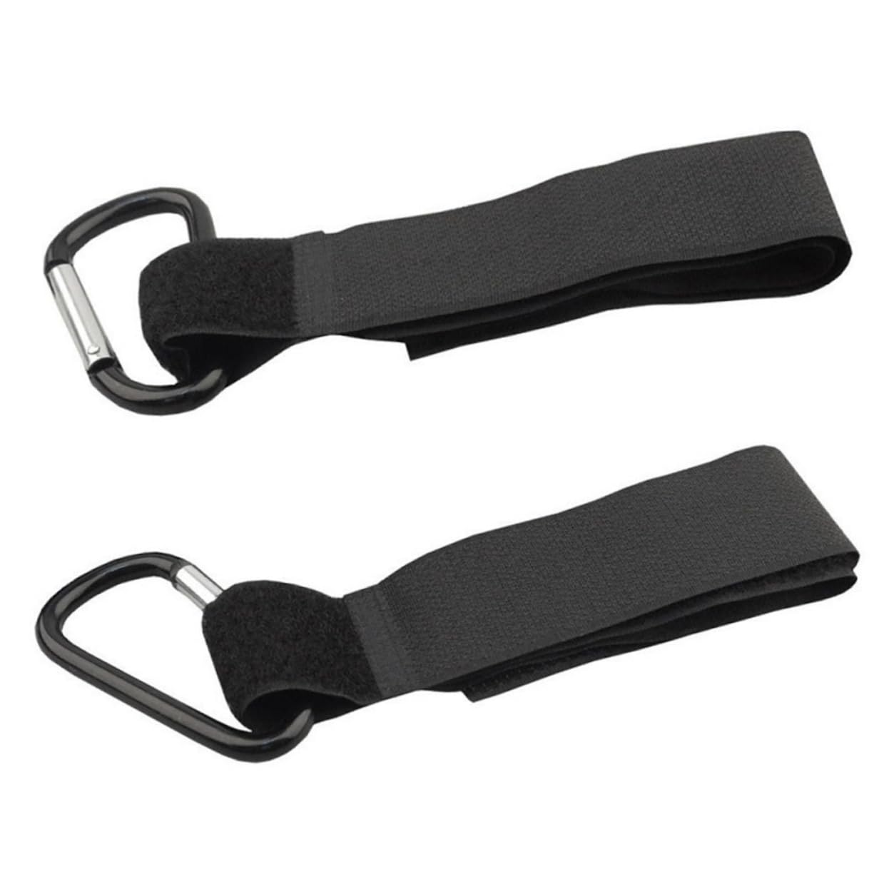 HAPINARY Professional Baby Stroller Hook Hanger 4 pcs Nylon Hooks for Hanging Baby Car Seats