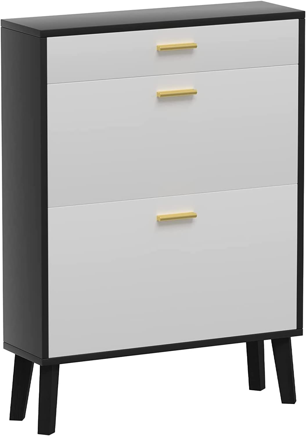 Visiblesser Entryway Shoe Storage Slim Shoe Rack