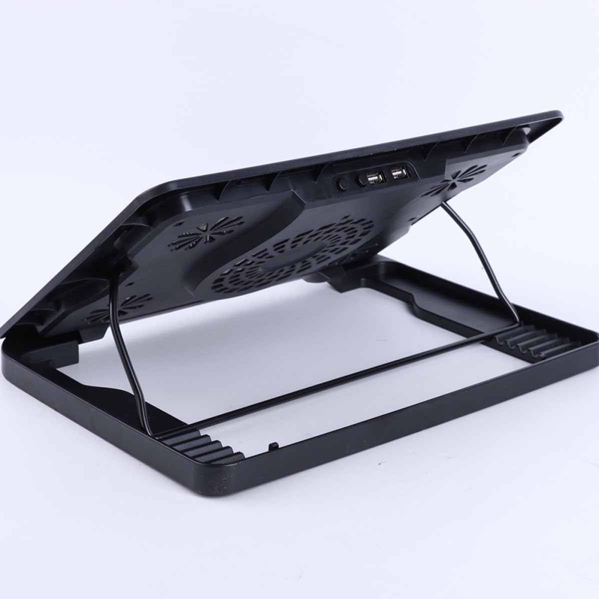 Base de Refrigeración Metálica 5 Ventiladores para Portátil