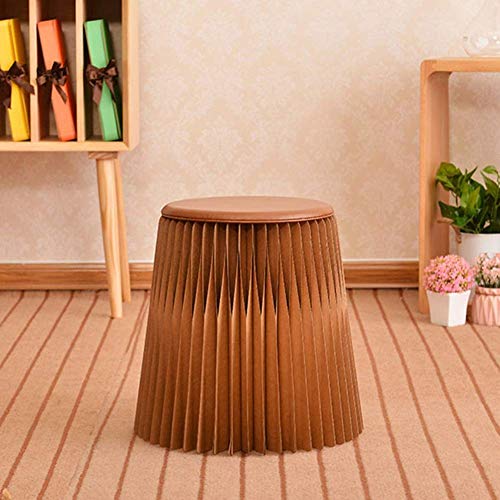 Reposapiés multifuncional creativo plegable MU taburete portátil espacio hogar R 4