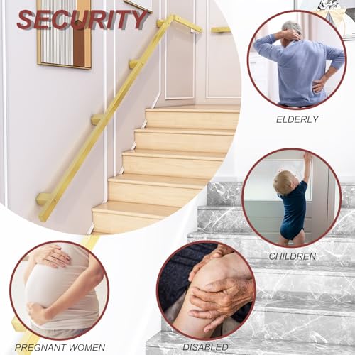 Rampe d'escalier moderne anti-glissade pour sécuriser vos marches - 7