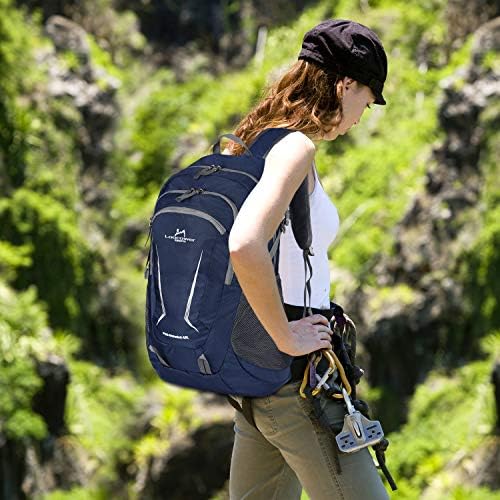 Loocower 45L Ultra Lightweight Foldable Backpack Packable Hiking Rucksack Portable Water Resistant Daypack Bag for Camping Cycling Travelling Climbing Trekking Mountaineer Outdoor Sport