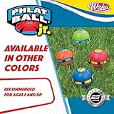 Wahu - PHLAT BALL Junior - Blau - Mini Faltbare Wurfscheibe - Outdoor-Spiele für Kinder ab 5 Jahren - Innovative Ball 10,2cm, Frisbee 15,2cm - Outdoor-Spiele für 2+ Spieler - Mini-Reiseversion