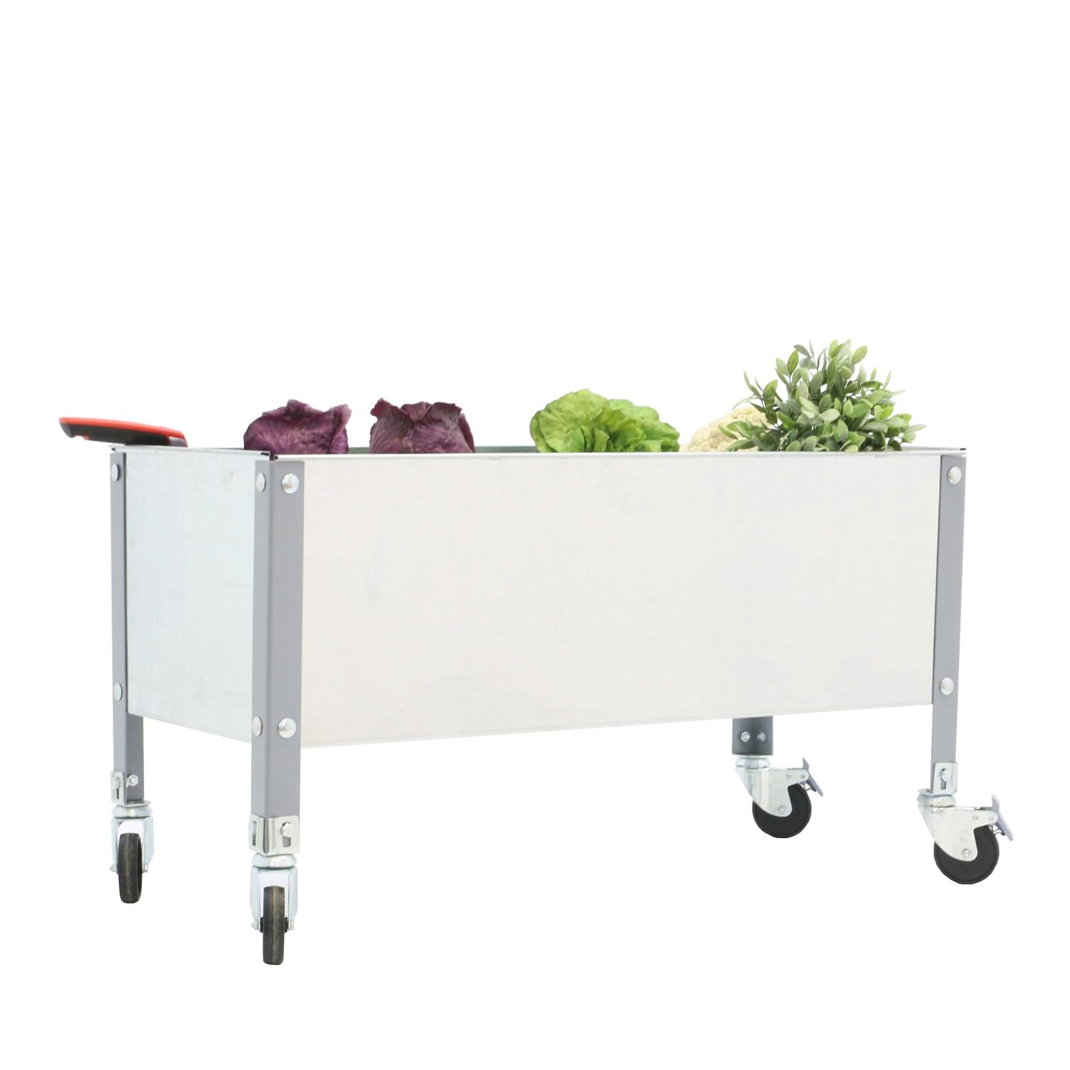 HUERTO URBANO SIMONGARDEN URBAN CON RUEDAS 900x600 GRIS/GAL