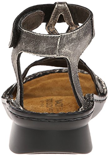 Naot Women's Cymbal Dress Sandal, Metal, 37 Eu/6 M Us #TOP2