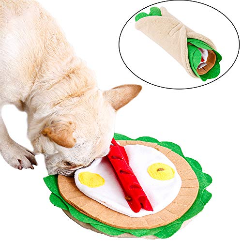 Extaum Tapete para cães Snuffle,Pet Dog Snuffle Mat Alimentação Snack Feeder Interativo Feed Game fo