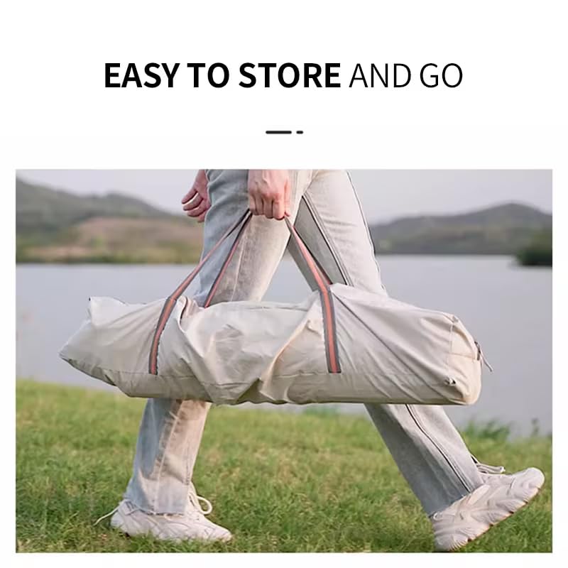 Carpa automática tipo pop-up resistente agua y viento 4 personas miniatura 5