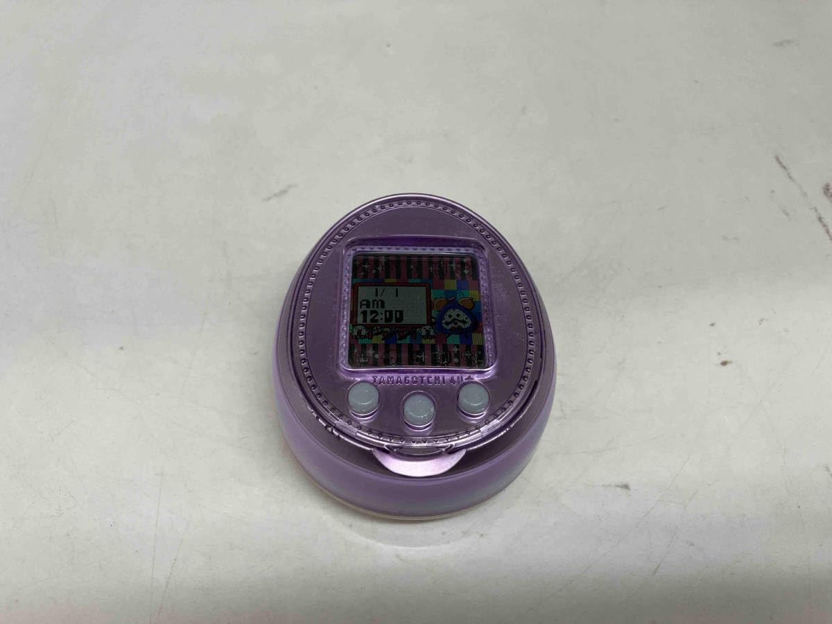 極美品* 動作確認済み たまごっち4u purple パープル 極美品* 動作
