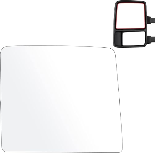 Miniatura 1 de SCITOO Espejo lateral derecho de repuesto para Ford F-250 F-350 F-450 F-550 Super Duty 2000-2005 para Ford Excursion Manual Espejo lateral del