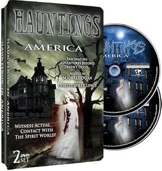 DVD Hauntings in America Book
