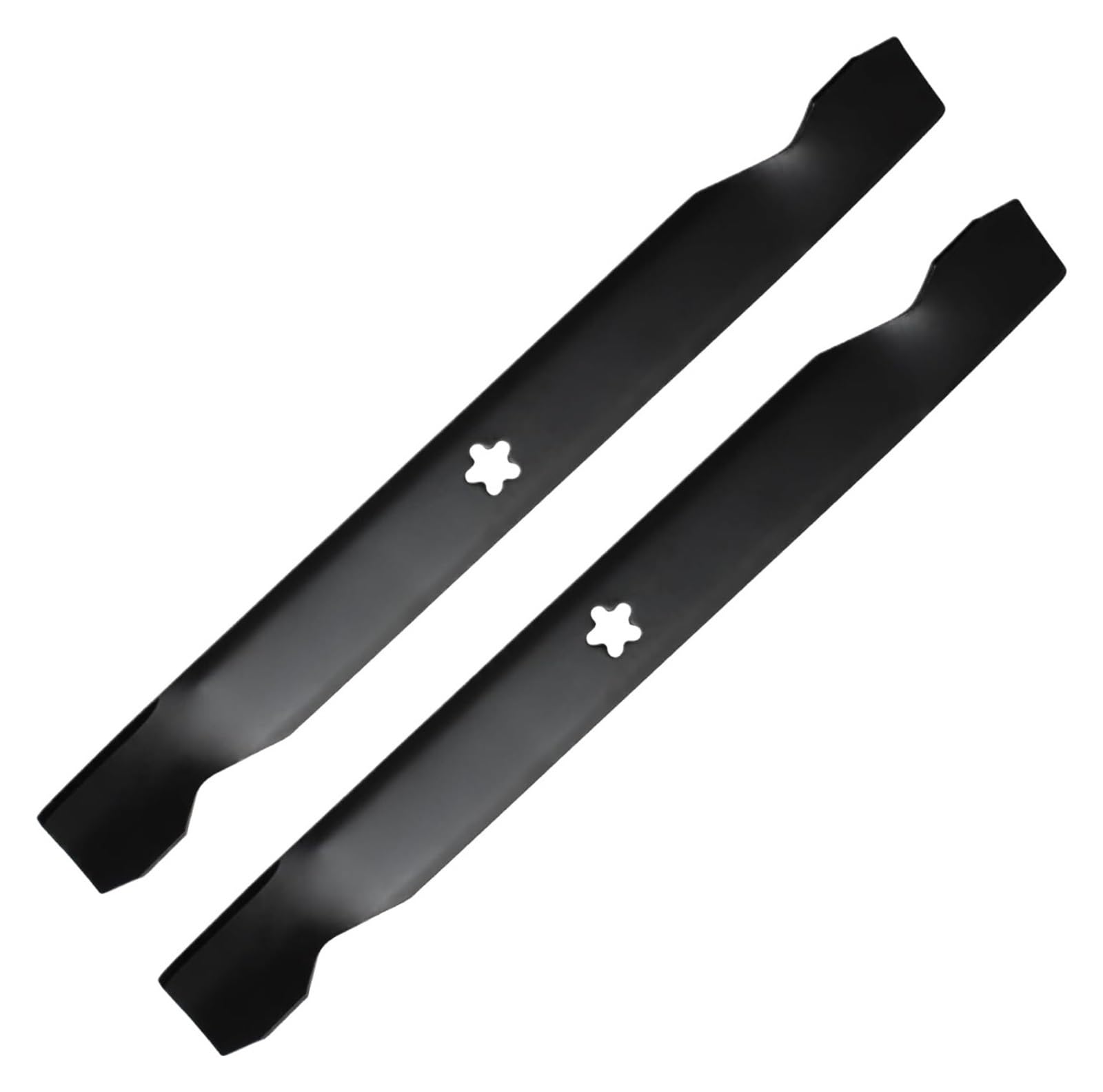 Paquete De 2 Cuchillas for Cortacésped De Alta Elevación | Compatible con Craftsman Hus-qvarna Poulan 127843 138498 138971 532127843 532138498 532138971