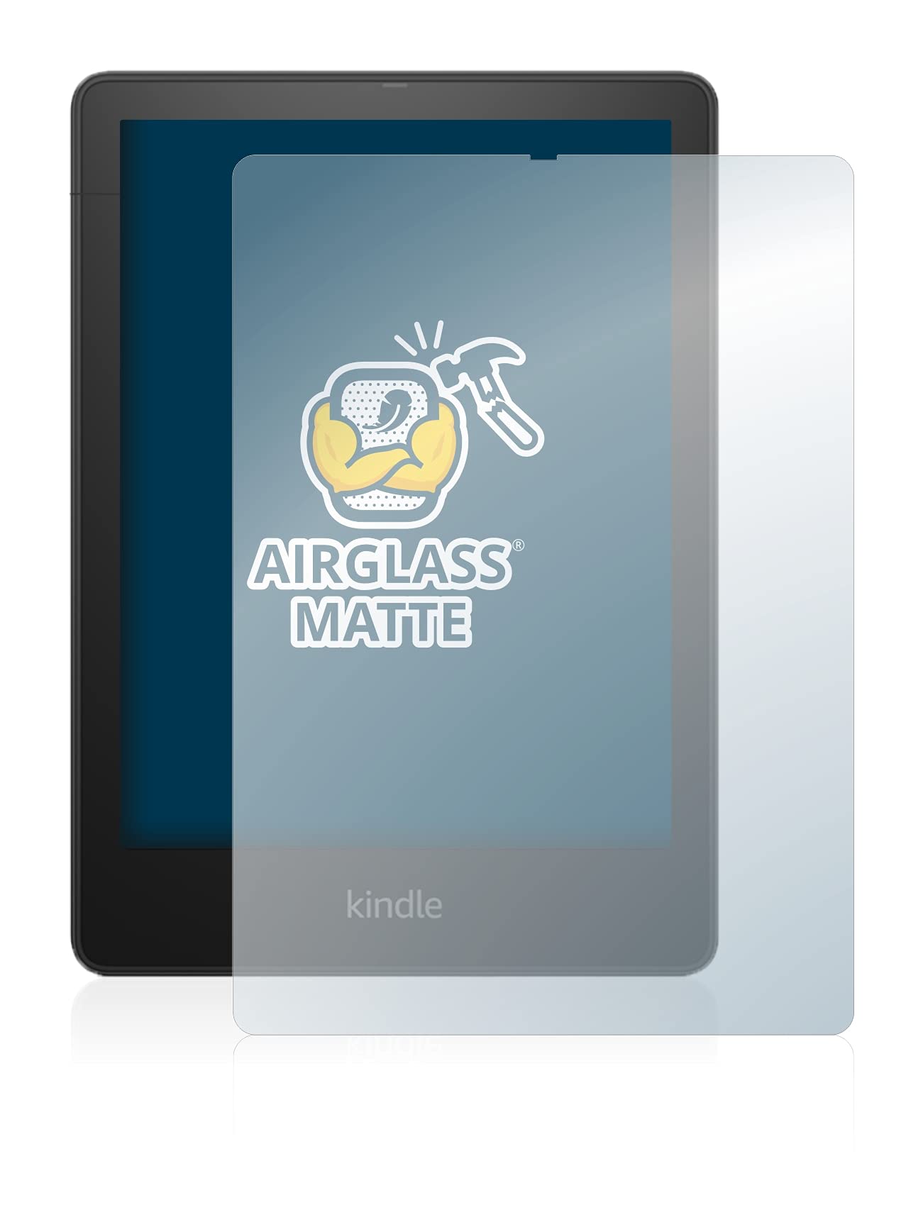 2 Unidades BROTECT Matte Protector De Pantalla Mate Para Amazon Kindle Paperwhite 2013