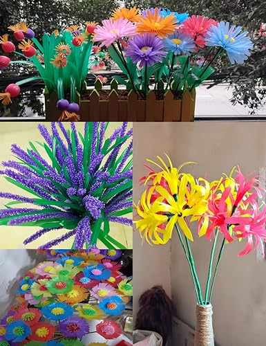 Pitillos Jumbo Smoothie, Plástico, 100 unidades coloridas miniatura 6
