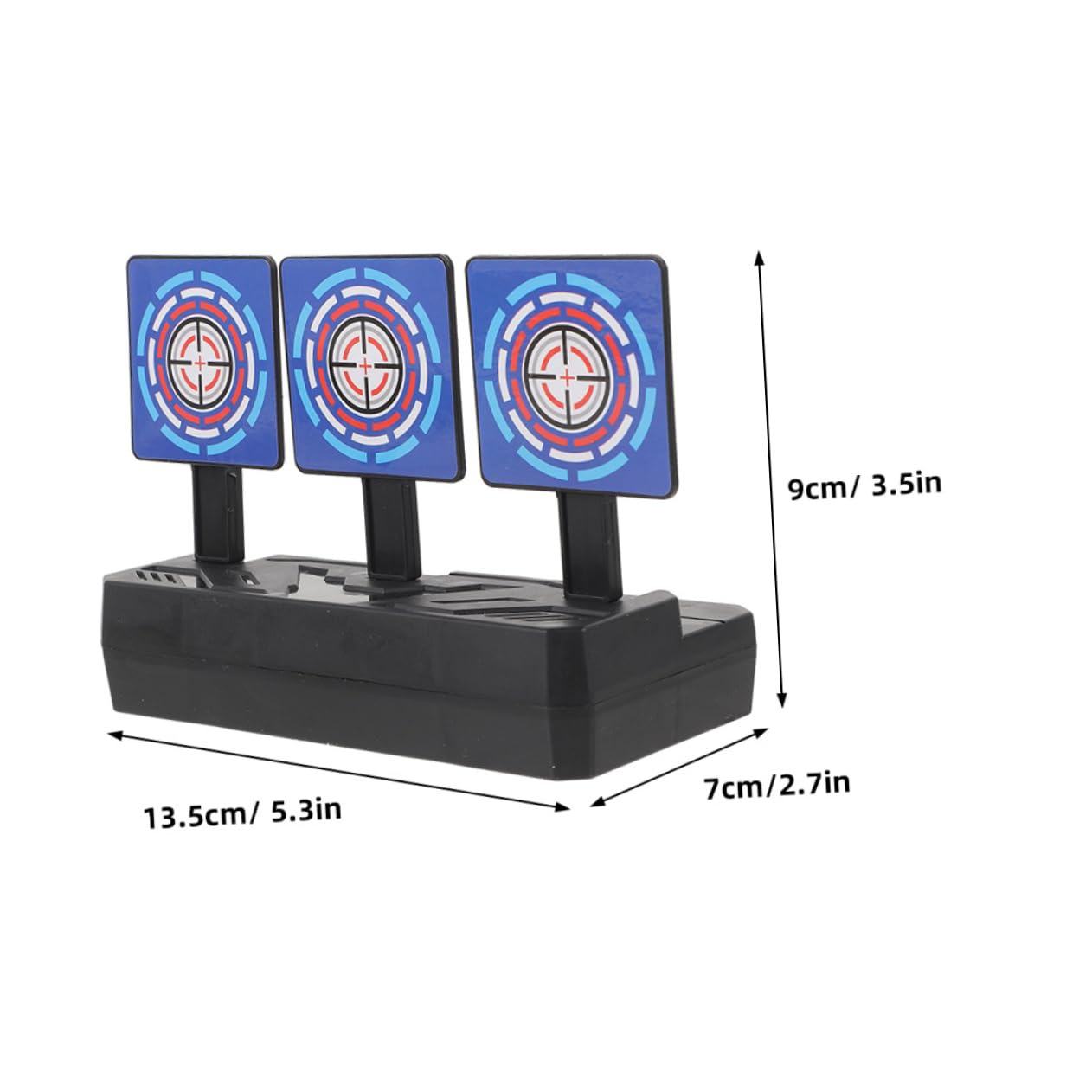 OSOLADY 3Pcs Auto Resetting Target for Practice with Design for and Training Game Enthusiasts