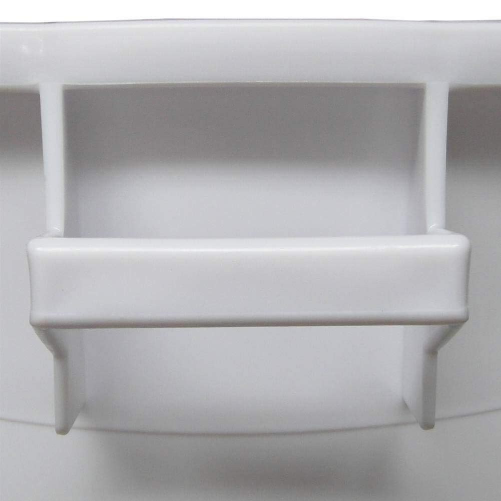 Safco Onyx Round Mesh Wastebaskets SAF9718BL Each