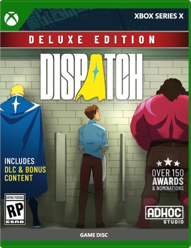 Dispatch - Deluxe Edition - Xbox Series X