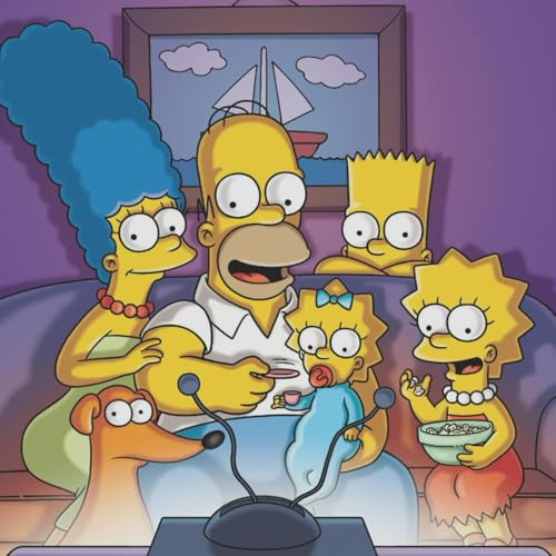 Are the Simpsons still relevant? Podcast Por  arte de portada