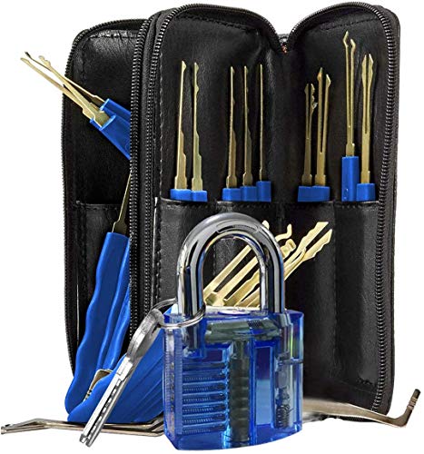 Lock Repair Sets 24 PCS (Blue Lock Included)