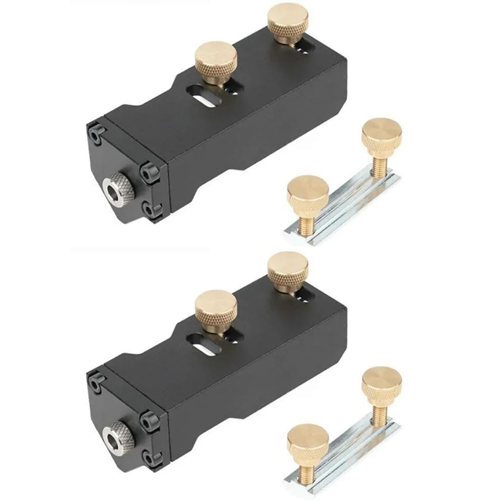 Aundhegrtt As Shown Aluminum For Diy And Household Accessories Adjustable Profile Tapping Jig For Work