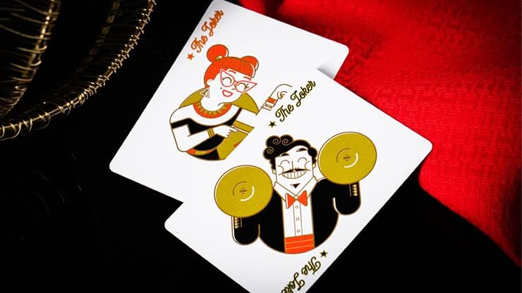 MJM Orchestra Playing Cards by Riffle Shuffle