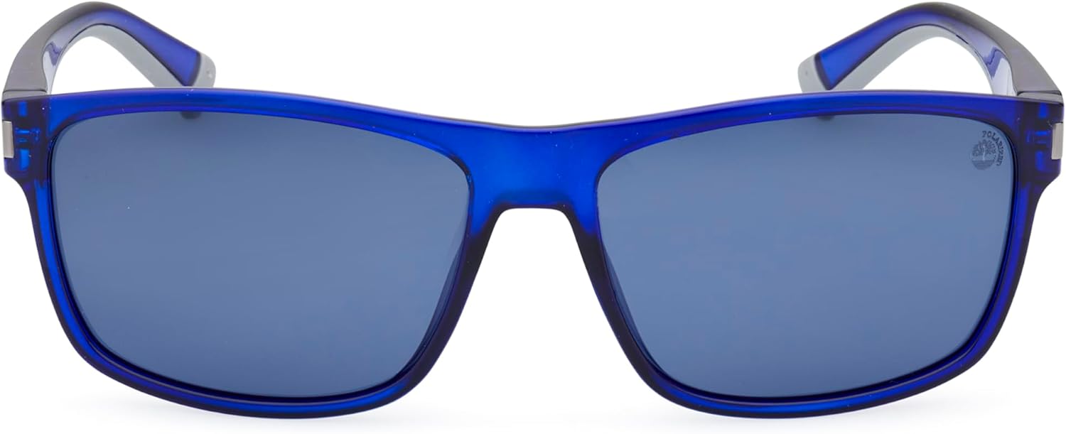 Timberland mens Injected Sun Glasses Round Sunglasses - Image 2