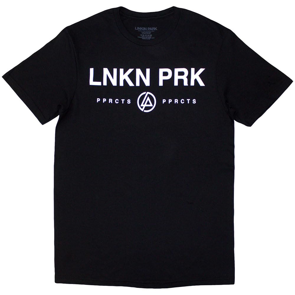 Rock Off officially licensed products Linkin Park Papercuts T Shirt XL Black