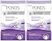 Pond's Evening Soothe Wet Cleansing Towelettes with Chamomile and White Tea, 28 Count (Pack of 2)
