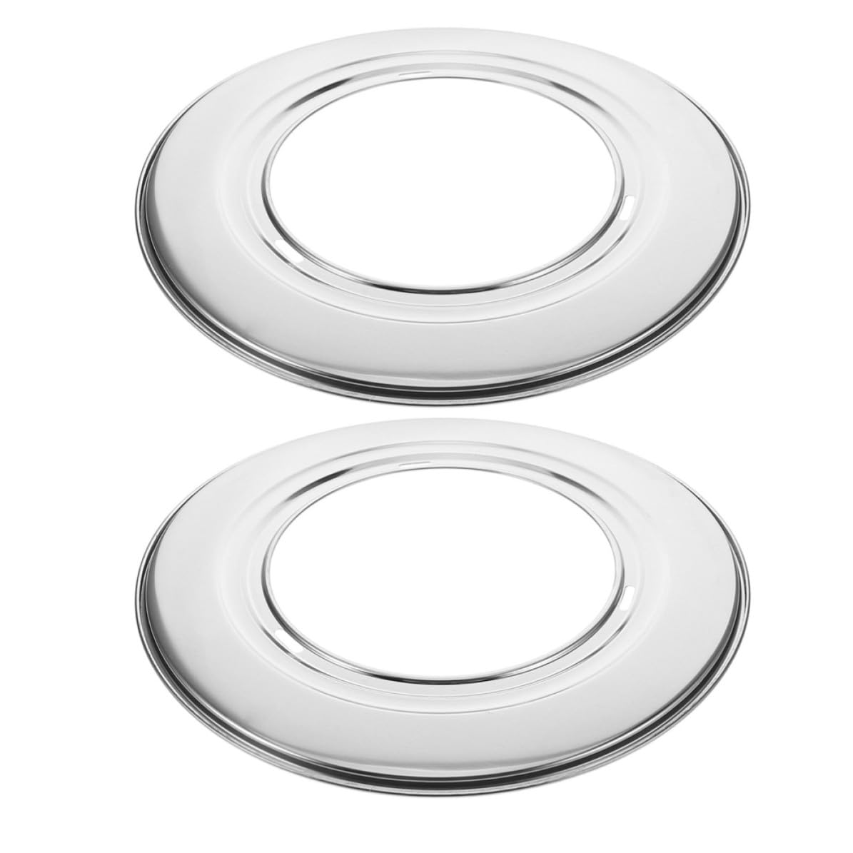 Rejilla de vapor redonda de acero inoxidable Sosoport en pack de 2 unidades para cocina diaria