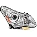 LBRST Headlight assembly fit 2010-2013 for Infiniti G37 11-12 G25 4-Door Sedan Titanium Clear Chrome Housing Clear Lens Passenger Side 260101NM1D IN2503159