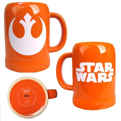 Star Wars Limited Edition Rebel Symbol Mug Stein - The Force Awakens EE Exclusive