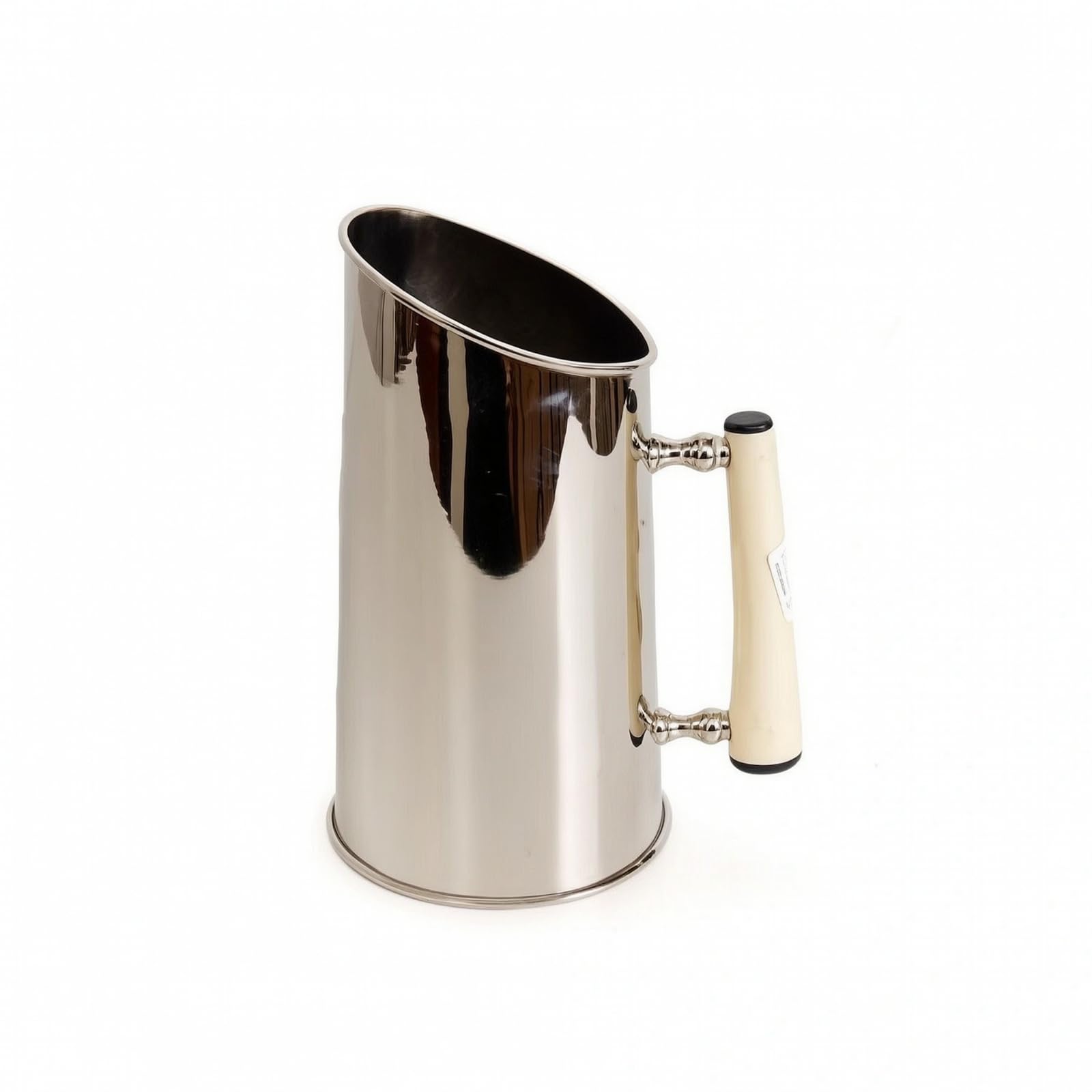 Baoblaze Sacacorchos Profesional Abridor Vino Manual Botella Sommelier Palanca Espiral Preciso Acero Inoxidable Mango Ergonómico, 18 11 H26cm, Cubo De Vino con Mango Blanco Roto