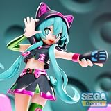 SEGA Hatsune Miku - seria Luminasta - Statua Hatsune Miku na żywo