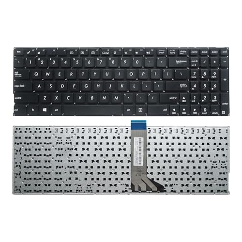 US/RU/BR/SP/UK �L�[�{�[�h�A�݊����̂��� ASUS�AX554 A555 R565 R556L A555L F555L PRO552L X553/M/MA K553M F553M K555L X551MAV/CA VM590L DX992L(O