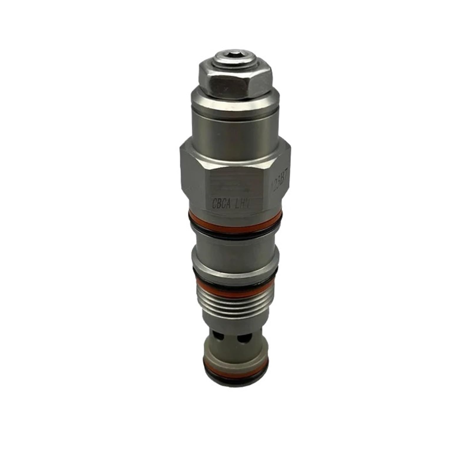 3:1 Pilot Ratio Hydraulic Pressure-Balanced Valve Cartridge Counterbalance Valve for Cylinder