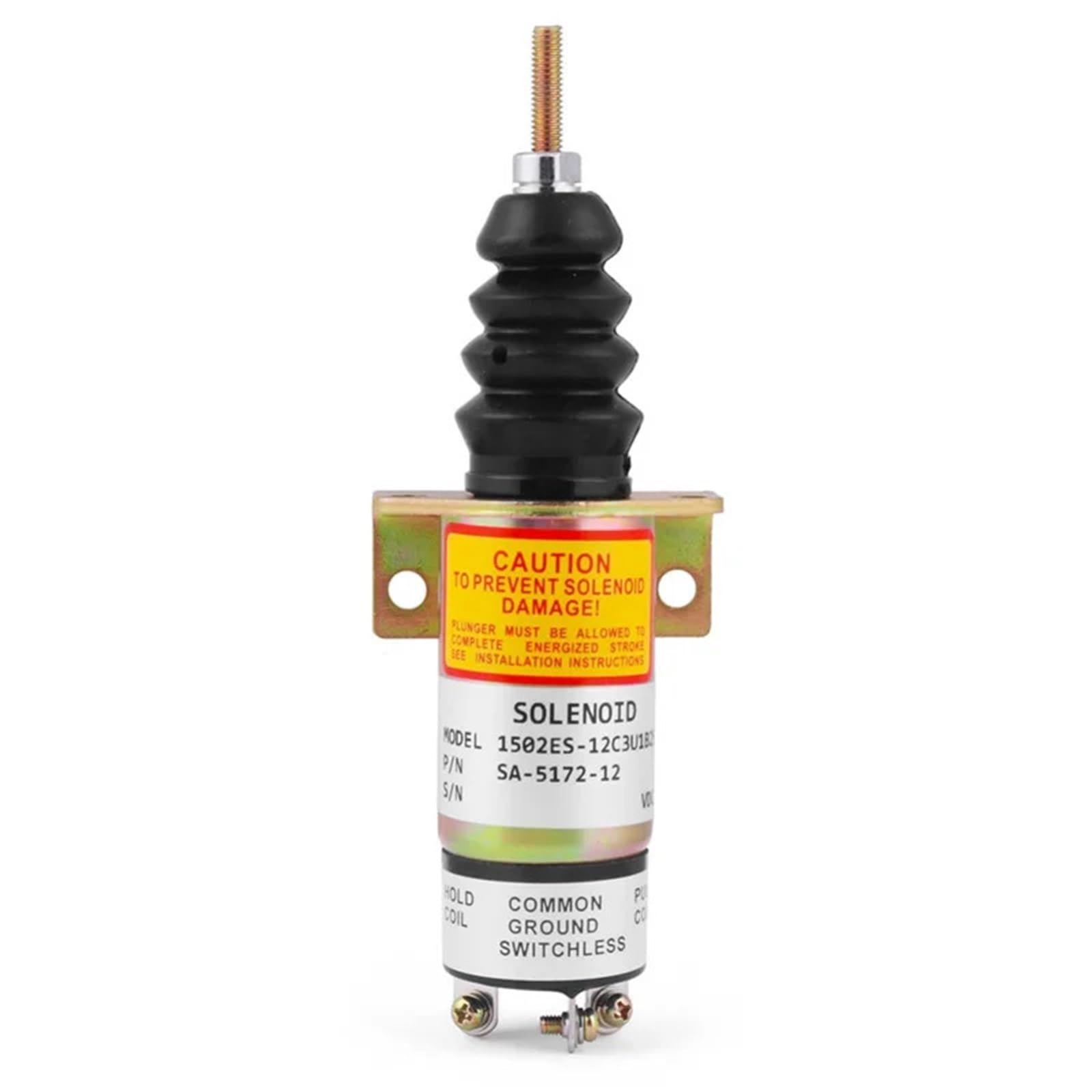 Bqkagjepi One Color 1502Es-12C3u1b2s1 12V Fuel Shut Off Solenoid Valve